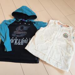 🍁❄️120㌢ 子供服👦『USED』秋冬物の画像