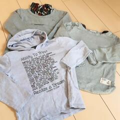 🍁❄️120㌢ 子供服👦『USED』秋冬物の画像