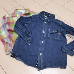 🍁❄️120㌢ 子供服👦『USED』秋冬物の画像