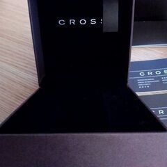 CROSS 時計　空き箱　説明書の画像