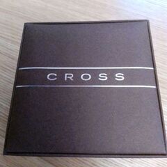 CROSS 時計　空き箱　説明書の画像