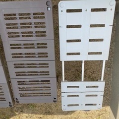 押し入れ収納ラック　5個セットの画像