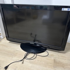 テレビモニター(32v)、電源テーブル、リモコン