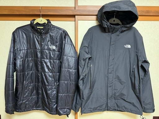 【決まりました】ノースフェイス3wayアウタージャケットXLサイズ