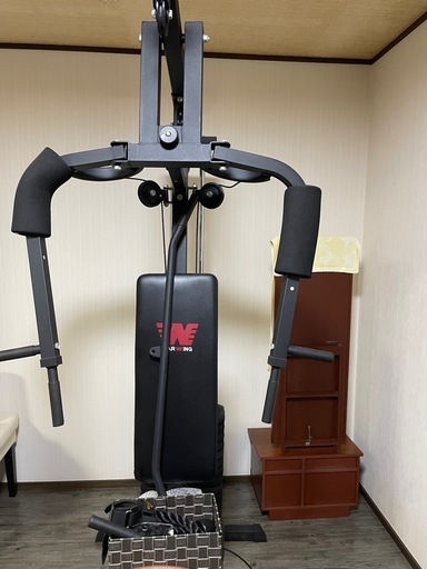 プロフィール見ていただけると助かります。 BARWINGトレーニングマシン器具セットも可！