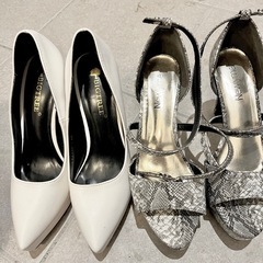 レディース サンダル パンプス 24.5cm まとめ売りの画像