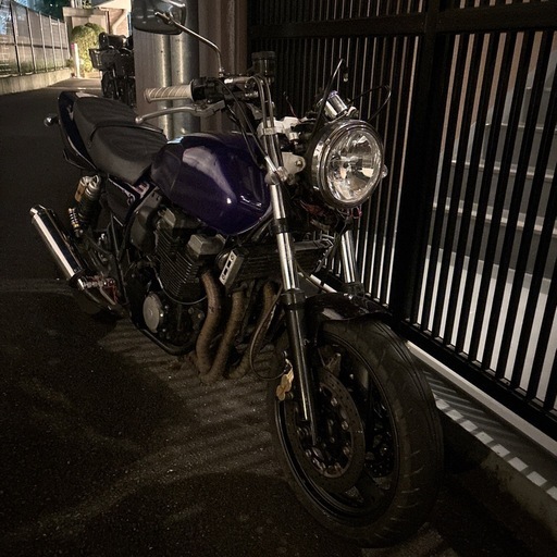 xjr400 4hm 車検満タン　実働　整備済み
