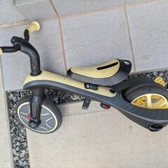 GLOBBER　グロッバーエクスプローラー　4in1　ベビーカー　三輪車　キックバイクの画像