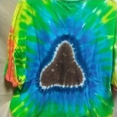 ビンテージのUSAのTシャツです。XLです。の画像