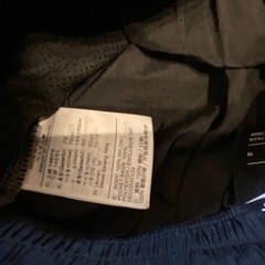NIKEジュニア　ナイロンジャージ上下の画像