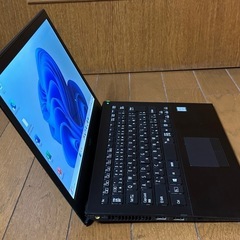 SONY VAIO 13.3型ノートPC ！SSD256GB メモリ4GB★Core i3-6100U Webカメラ Win11 MS Office 2021★②中古美品★ の画像