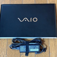 SONY VAIO 13.3型ノートPC ！SSD256GB メモリ4GB★Core i3-6100U Webカメラ Win11 MS Office 2021★②中古美品★ の画像