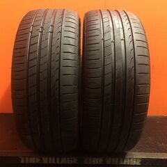 MINERVA RADIAL F205 225/50ZR17 17インチ 夏タイヤ 2本 22年製 バリ溝 レクサスGS レクサスRC クラウンマジェスタ等　(VTP040)