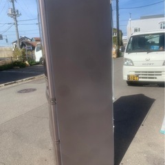 万代店　パナソニック 3ドア 冷蔵庫 365L NR-C37EM-T エコナビ搭載 自動製氷付き の画像