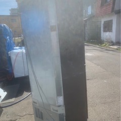 万代店　パナソニック 3ドア 冷蔵庫 365L NR-C37EM-T エコナビ搭載 自動製氷付き の画像