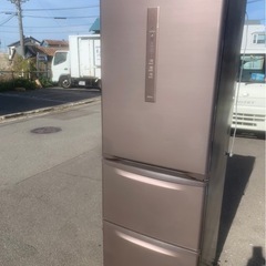 万代店　パナソニック 3ドア 冷蔵庫 365L NR-C37EM...