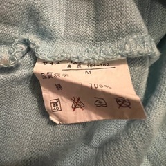水色 プリンセスキャット Tシャツ Mの画像