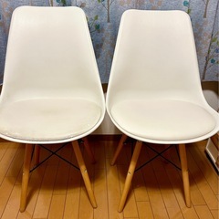 椅子2脚セットの画像
