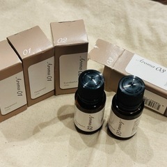【未使用】エッセンシャルオイル（精油）4本セット-ペパーミント-...
