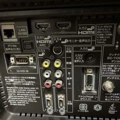 AQUOS 亀山モデル　32V ブルーレイ内蔵　テレビ
の画像