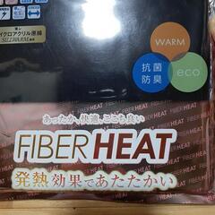 新品未開封　３Lサイズ　タンクトップ　黒色　ファイバーヒートの画像