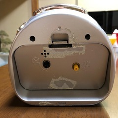 文字盤の見やすい置き時計の画像