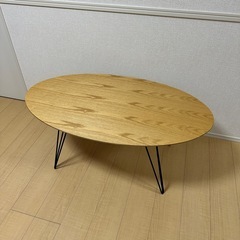 【お譲り先決定】木製ローテーブルの画像