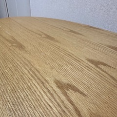 【お譲り先決定】木製ローテーブルの画像
