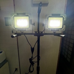 ライト　夜間作業用の画像