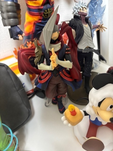 フィギュア　エッジショット ;figure 「一番くじ 僕のヒーローアカデミア The Top 5!」 D賞 フィギュア