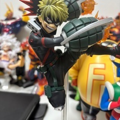 僕のヒーローアカデミア　爆轟フィギュア一番くじ