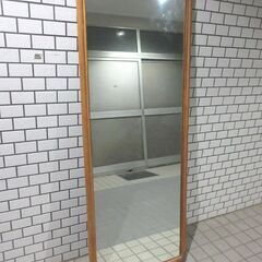 大型 鏡 姿見 スタンド 振り付け ダンス 練習 踊り 舞踊 着...