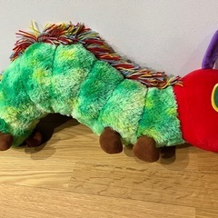 おさるのジョージ はらぺこあおむし ぬいぐるみ まとめ売りの画像