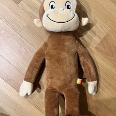 おさるのジョージ はらぺこあおむし ぬいぐるみ まとめ売りの画像