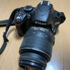 Nikon 一眼レフカメラ　D3200の画像