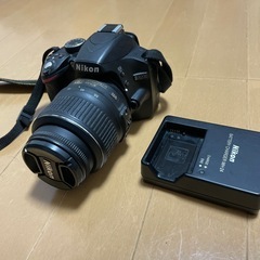 Nikon 一眼レフカメラ　D3200の画像