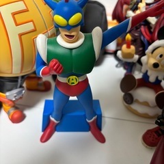 アクション仮面 フィギュアの画像