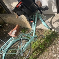 ブリジストンの自転車(ギア付き)