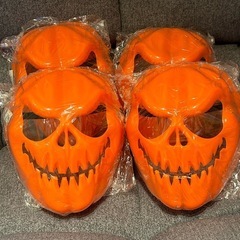 ハロウィン　マスク　16セット コスプレ イベント 仮装パーティの画像