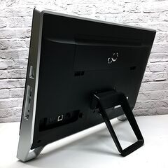 【24年度最新Win11(24H2)★3波TV対応★大画面23型・ハイレゾスピーカ】富士通 FH77/XD [ 最強 i7 +メモリ16GB +SSD1TB(新品) ]MS Office 2021（管理：10212240）の画像