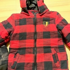 男の子 アウター 冬用 110cm~130cm 2着セット まとめ売りの画像