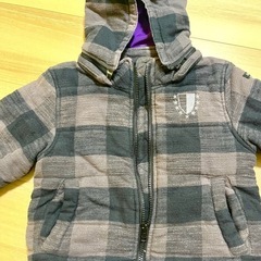 男の子 アウター 冬用 110cm~130cm 2着セット まとめ売りの画像