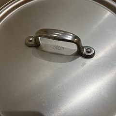 北陸アルミ 寸胴鍋 プロセレクト 24cm 美品　日本製の画像