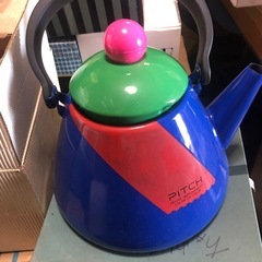 やかんの画像
