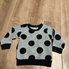 ドット柄 子供服長袖 95cm まとめ割あり