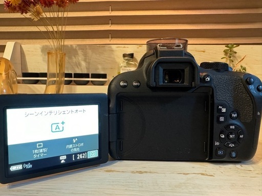 【決まりました】EOS kiss X9i デジタル一眼レフカメラ
