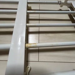つっぱり棒　棚　柵の画像