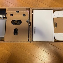WiiUマリオカート8セット+バランスボード+Wiifit plusの画像