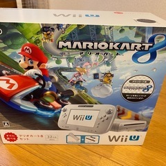 WiiUマリオカート8セット+バランスボード+Wiifit plus