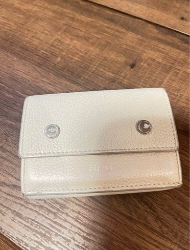 CELINE 三つ折り財布 ミニウォレット
